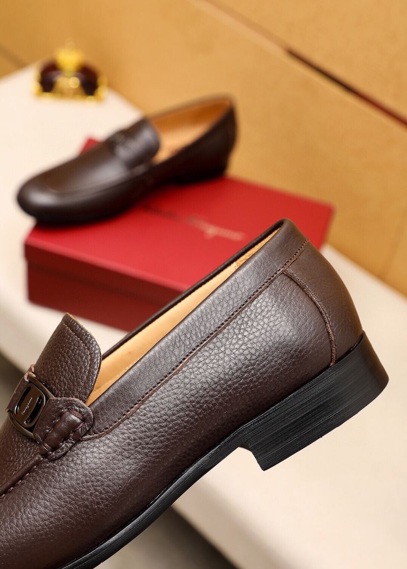 Ferragamo Leather Shoes